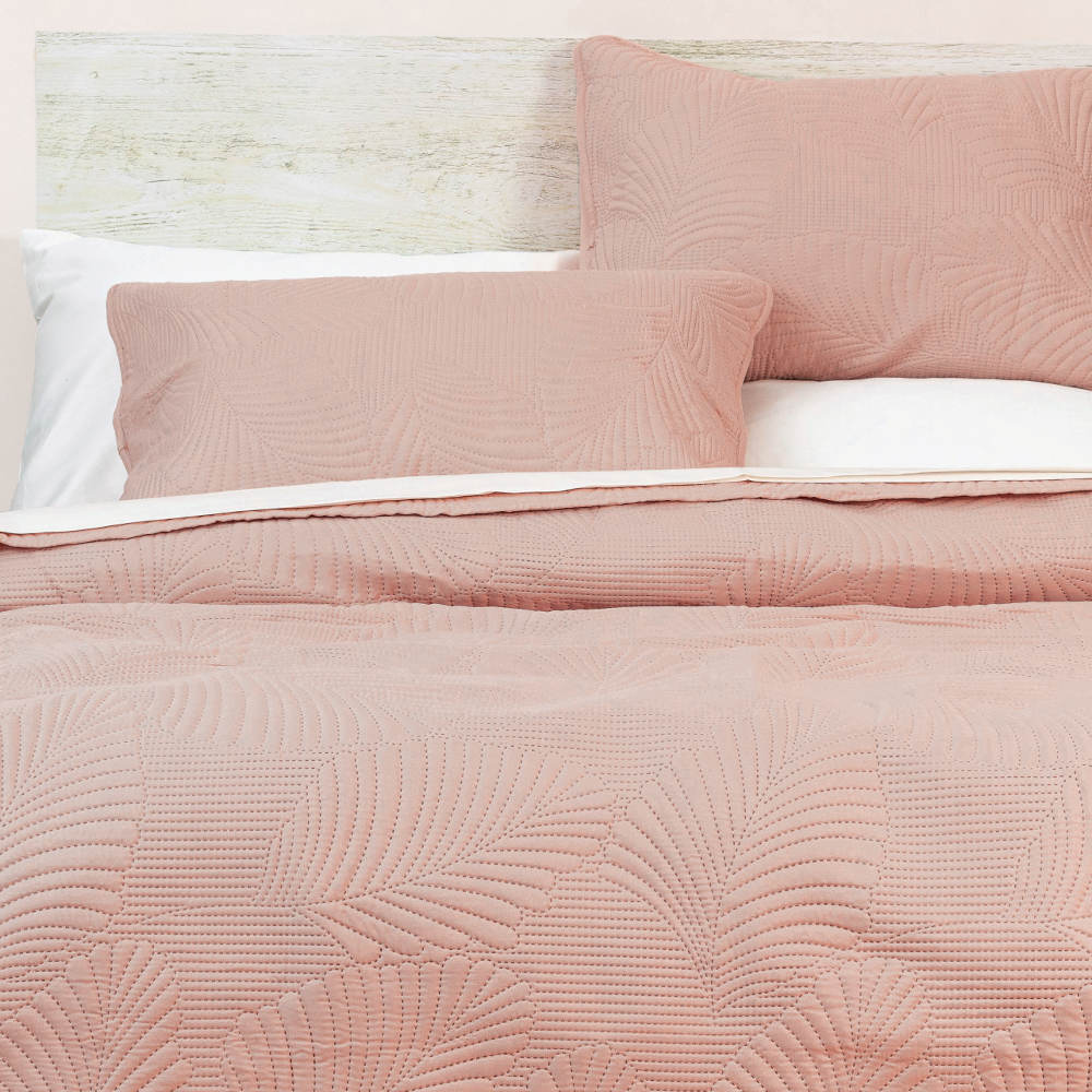 Κουβερλί Σετ Tropical Υπέρδιπλο από την εταιρεία Borea Home Textiles