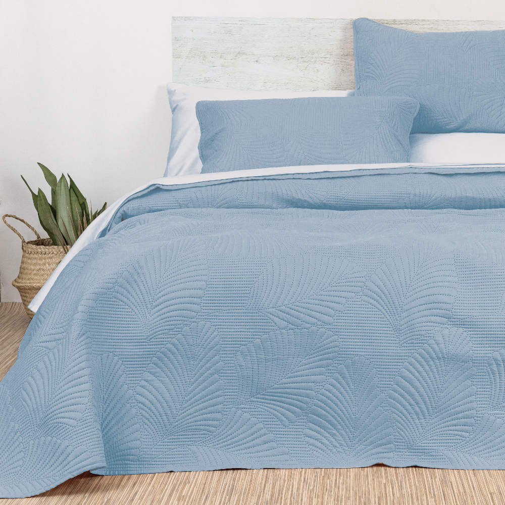 Κουβερλί Σετ Tropical Υπέρδιπλο από την εταιρεία Borea Home Textiles