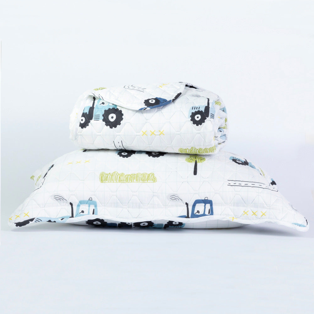 Κουβερλί Σετ Trucky Μονό από την εταιρεία Borea Home Textiles