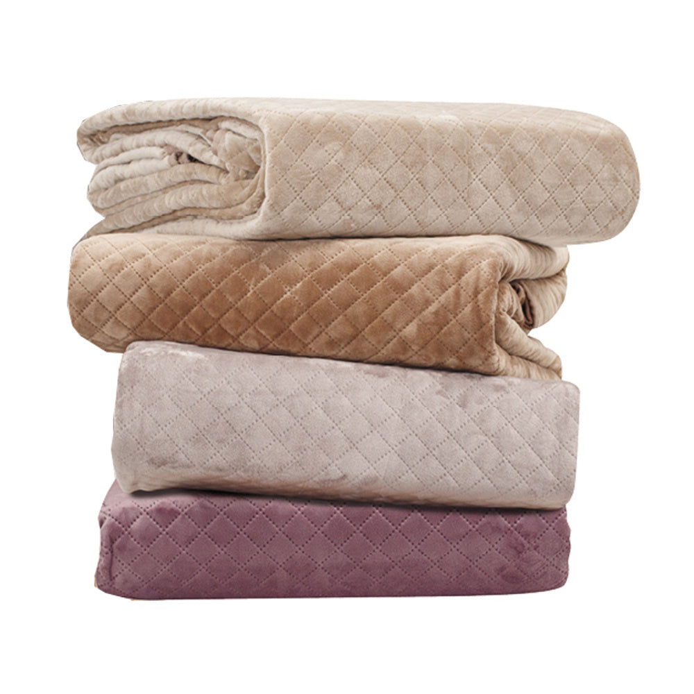 Κουβερλί Βελούδο Μονό από την εταιρεία Borea Home Textiles