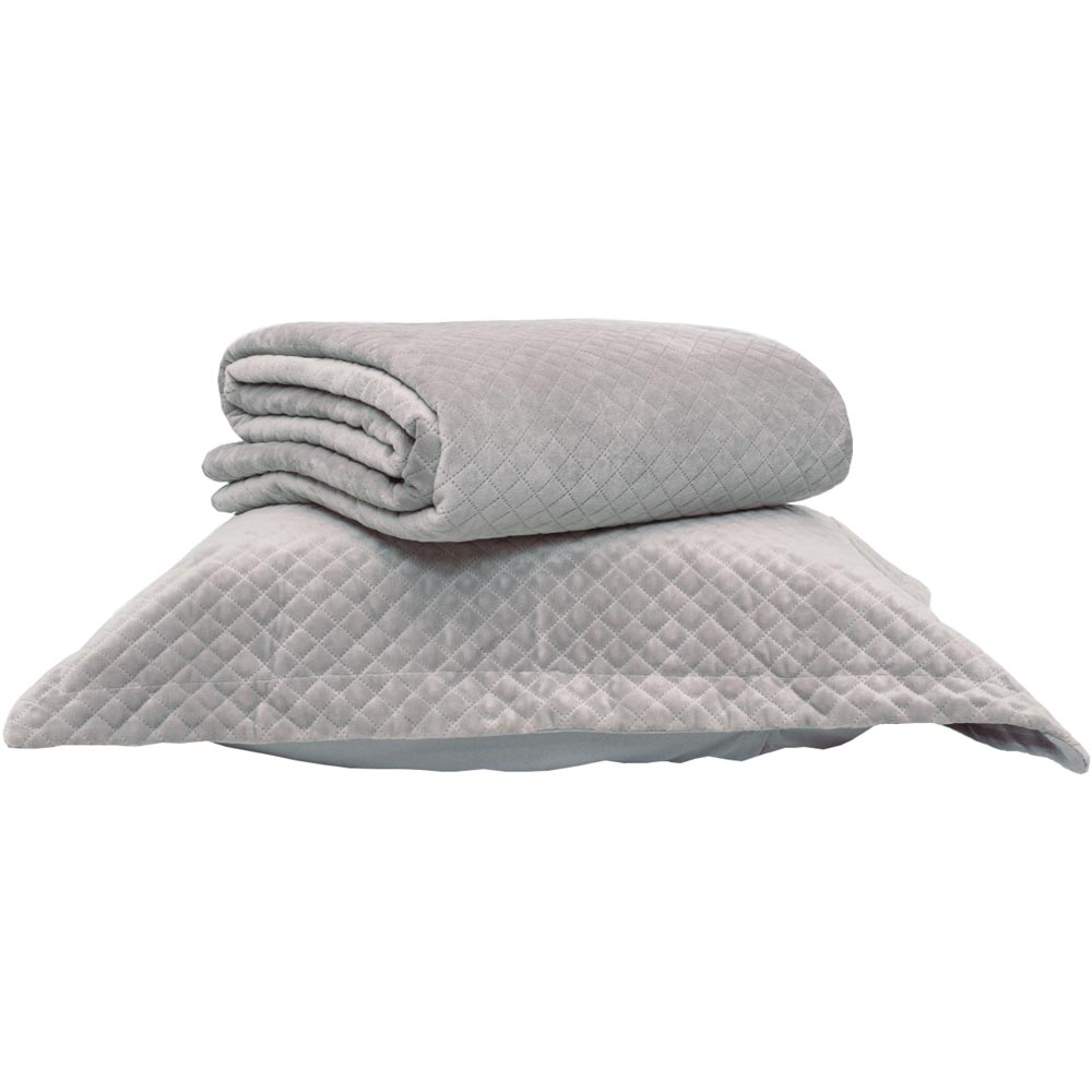 Κουβερλί Βελούδο Μονό από την εταιρεία Borea Home Textiles