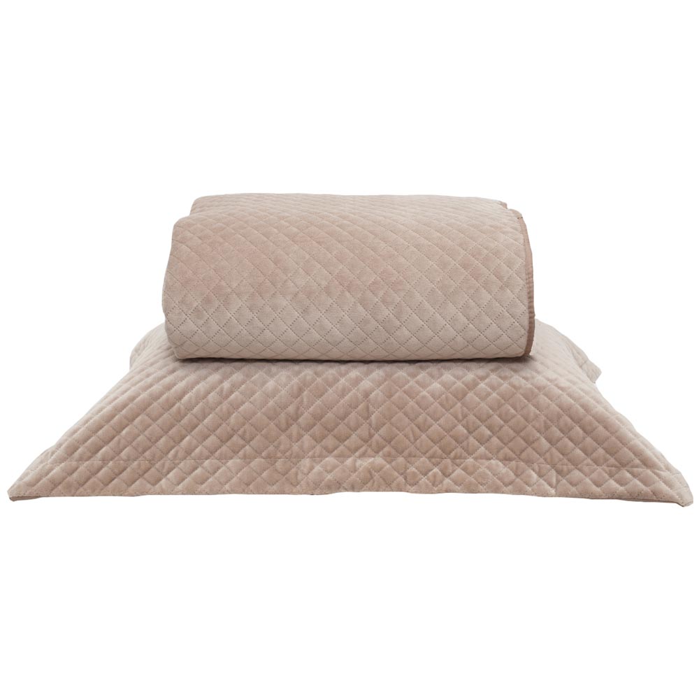 Κουβερλί Βελούδο Μονό από την εταιρεία Borea Home Textiles