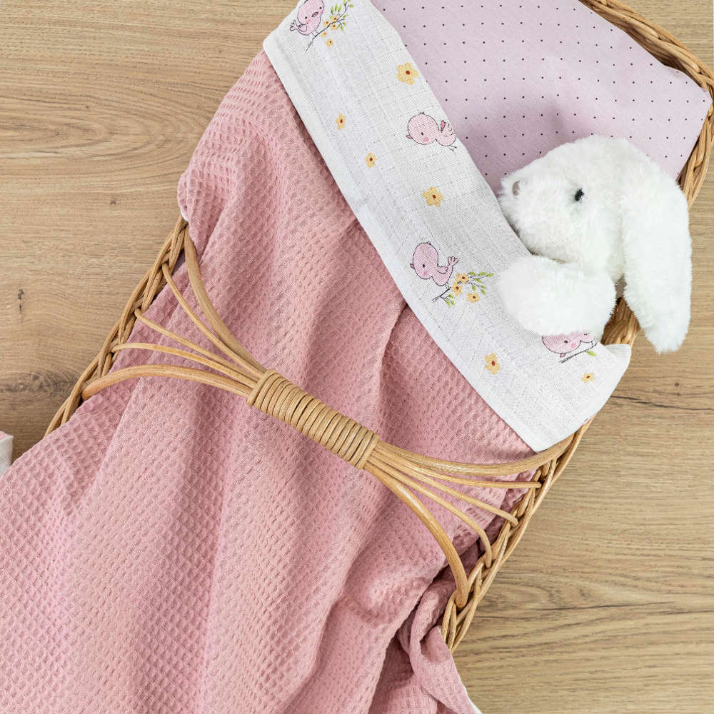Κουβέρτα Αγκαλιάς Birdie από την εταιρεία Borea Home Textiles
