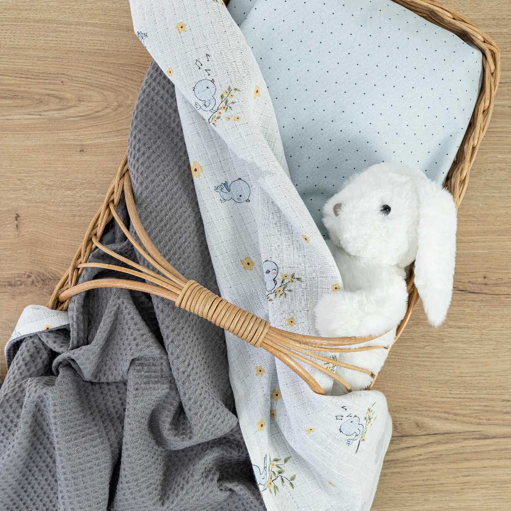 Κουβέρτα Αγκαλιάς Birdie από την εταιρεία Borea Home Textiles