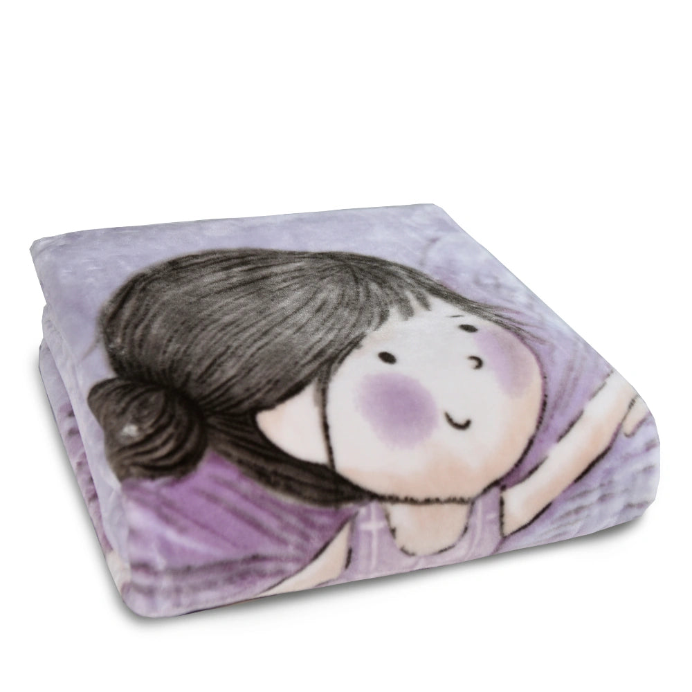 Κουβέρτα Fantasia Μονή από την εταιρεία Borea Home Textiles