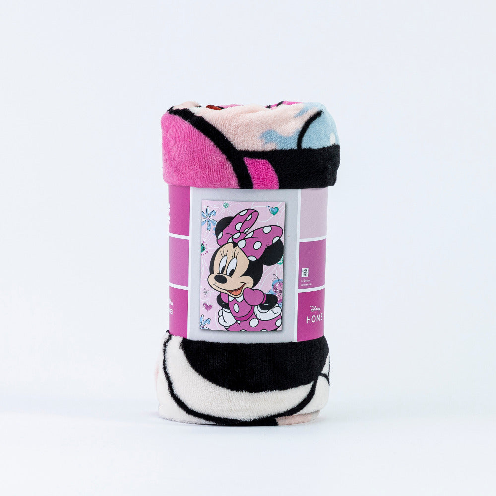 Κουβέρτα Flannel Minnie από την εταιρεία Borea Home Textiles