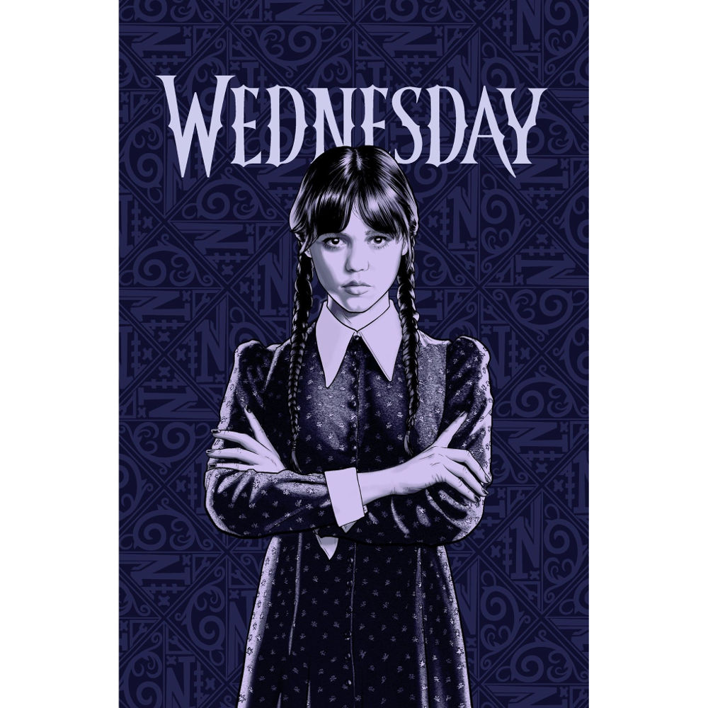 Κουβέρτα Fleece Wednesday από την εταιρεία Borea Home Textiles