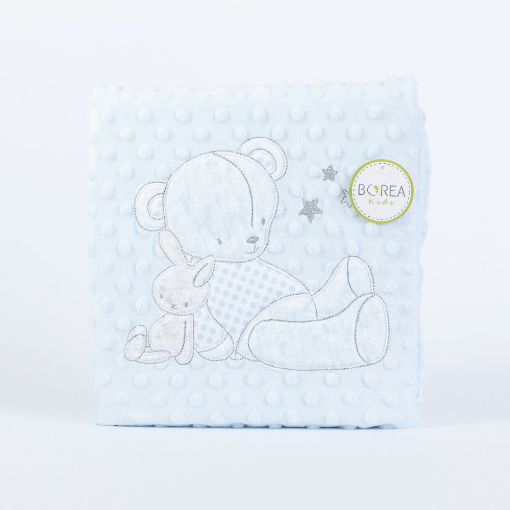Κουβέρτα Κούνιας Buddies από την εταιρεία Borea Home Textiles