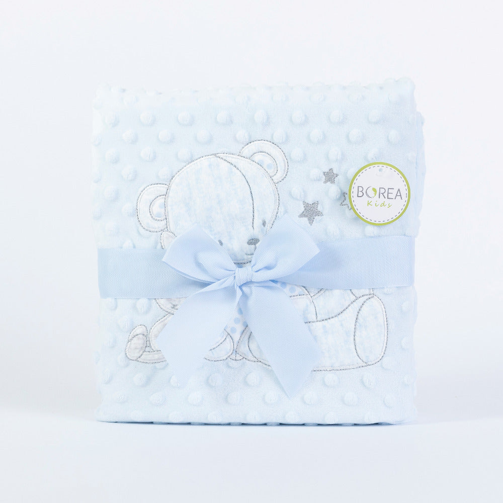 Κουβέρτα Κούνιας Buddies από την εταιρεία Borea Home Textiles
