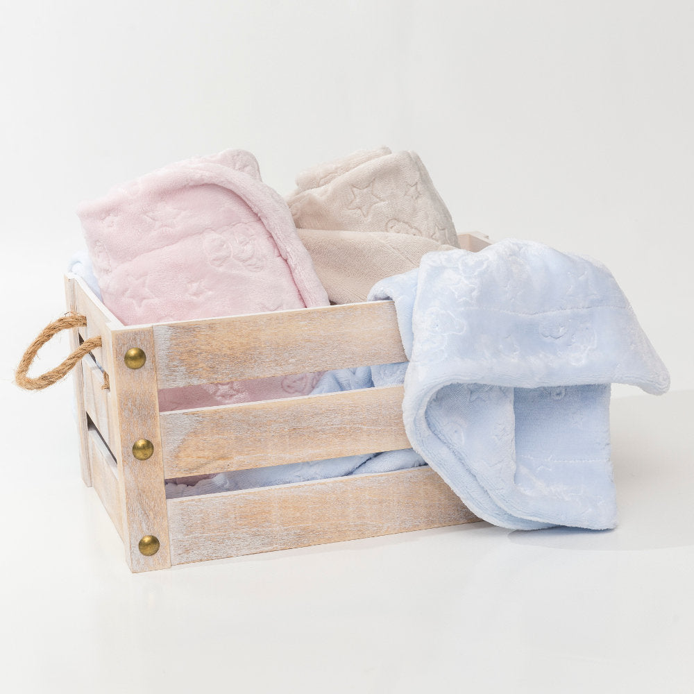 Κουβέρτα Κούνιας Teddy Bear από την εταιρεία Borea Home Textiles