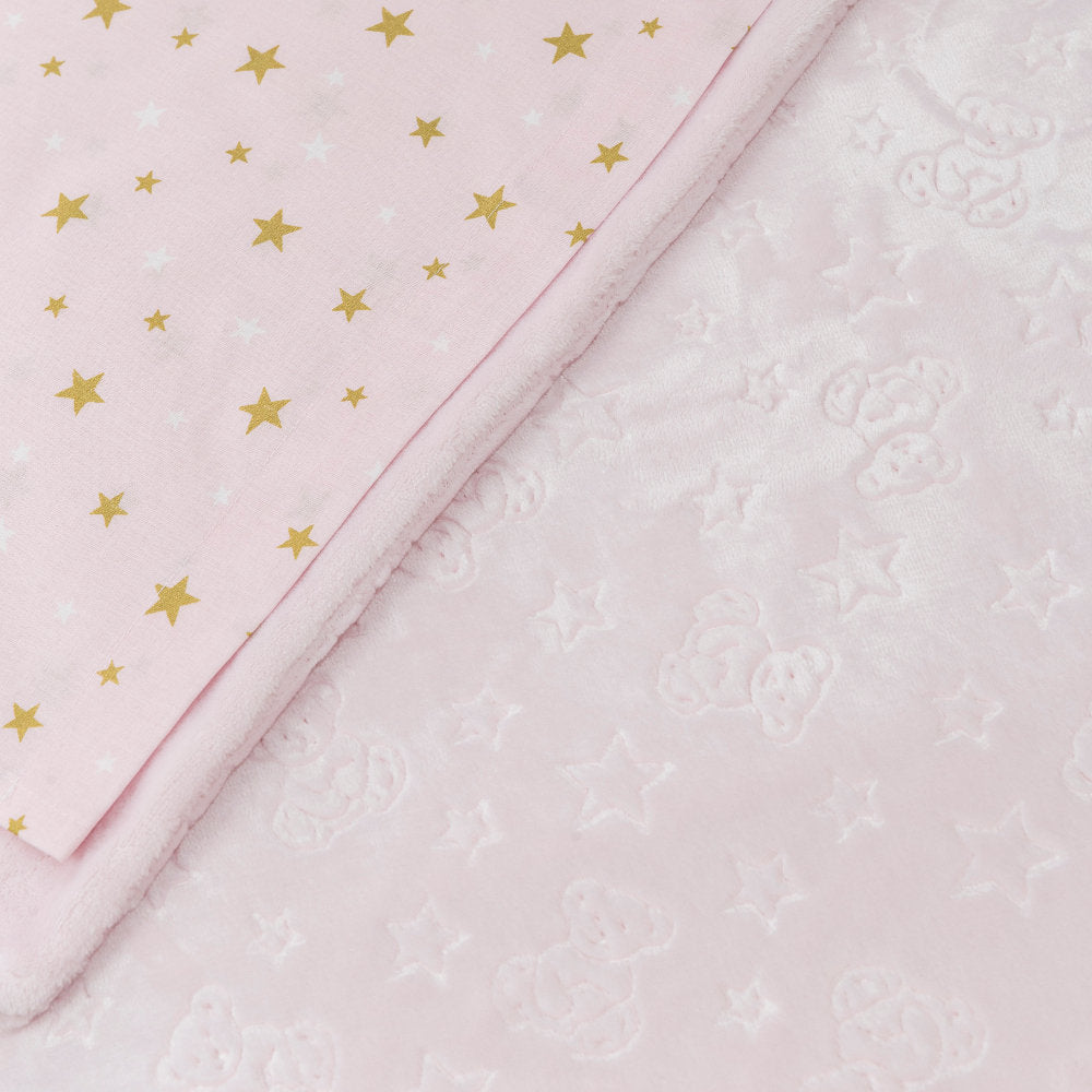 Κουβέρτα Κούνιας Teddy Bear από την εταιρεία Borea Home Textiles