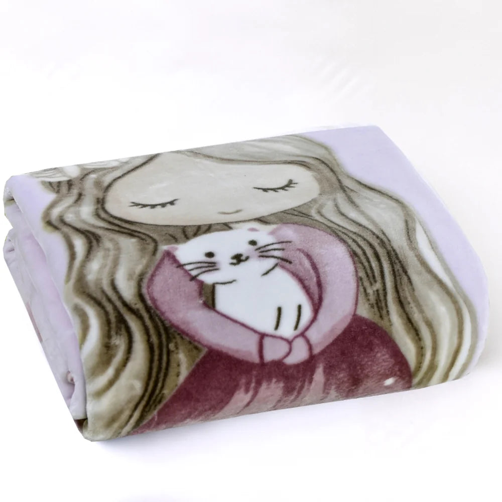 Κουβέρτα Little Queen Μονή από την εταιρεία Borea Home Textiles