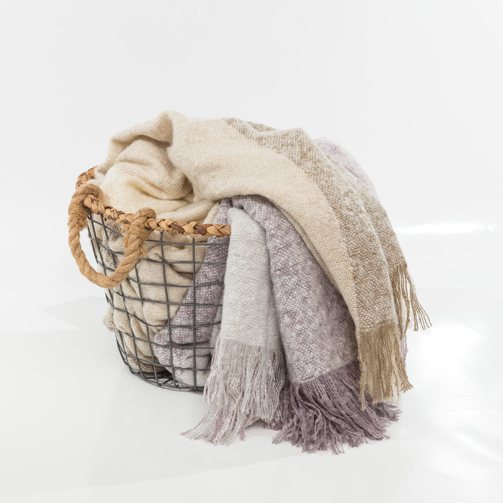 Κουβέρτα Μοχέρ Καναπέ από την εταιρεία Borea Home Textiles