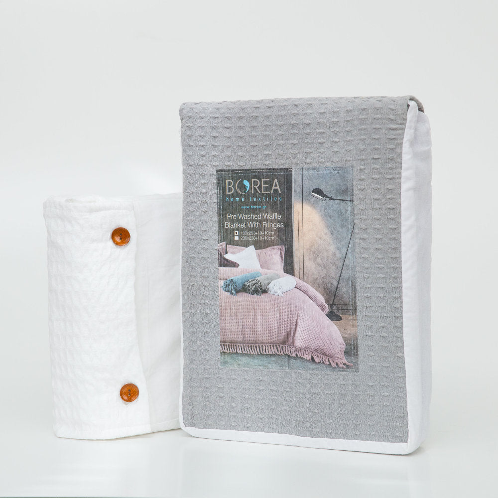 Κουβέρτα Πικέ Anesis Μονή από την εταιρεία Borea Home Textiles