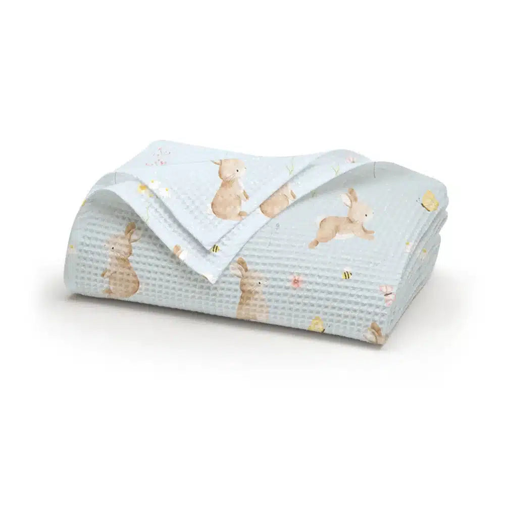 Κουβέρτα Πικέ Blush Μονή Σιέλ από την εταιρεία Borea Home Textiles