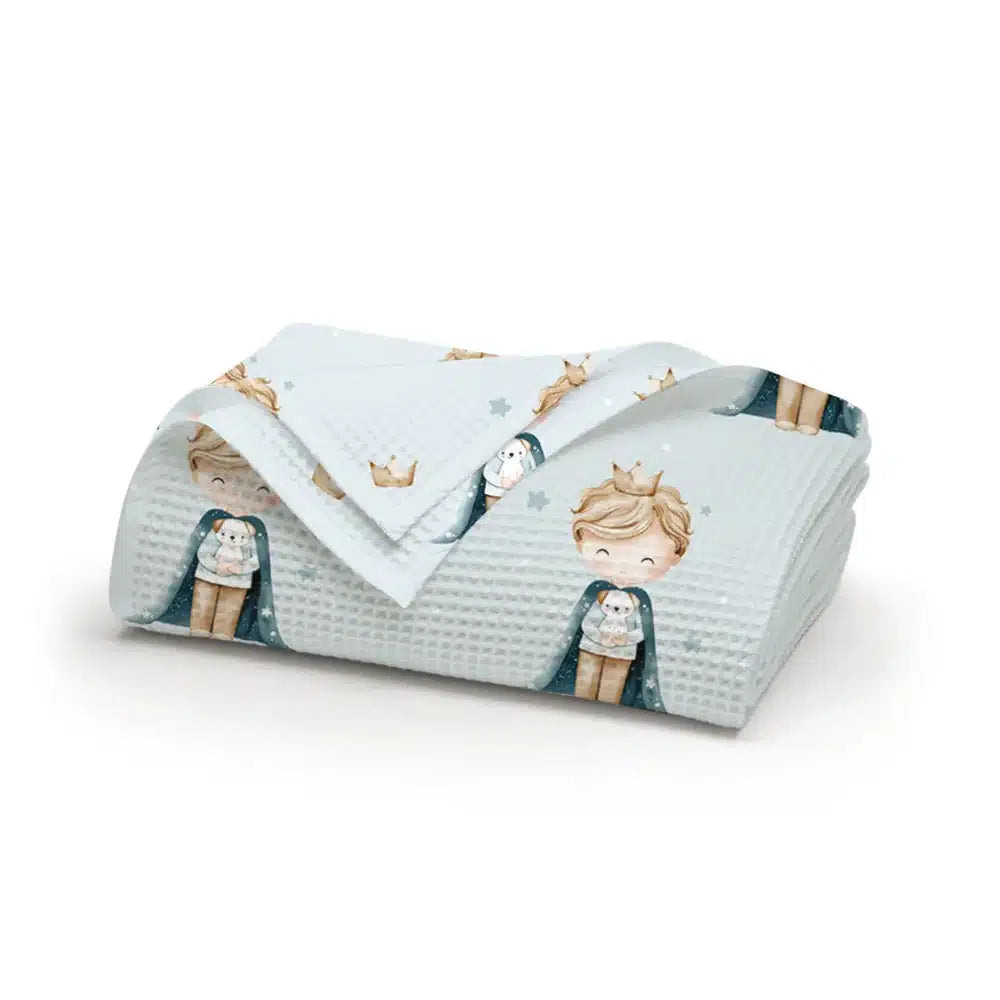 Κουβέρτα Πικέ Little King Μονή από την εταιρεία Borea Home Textiles