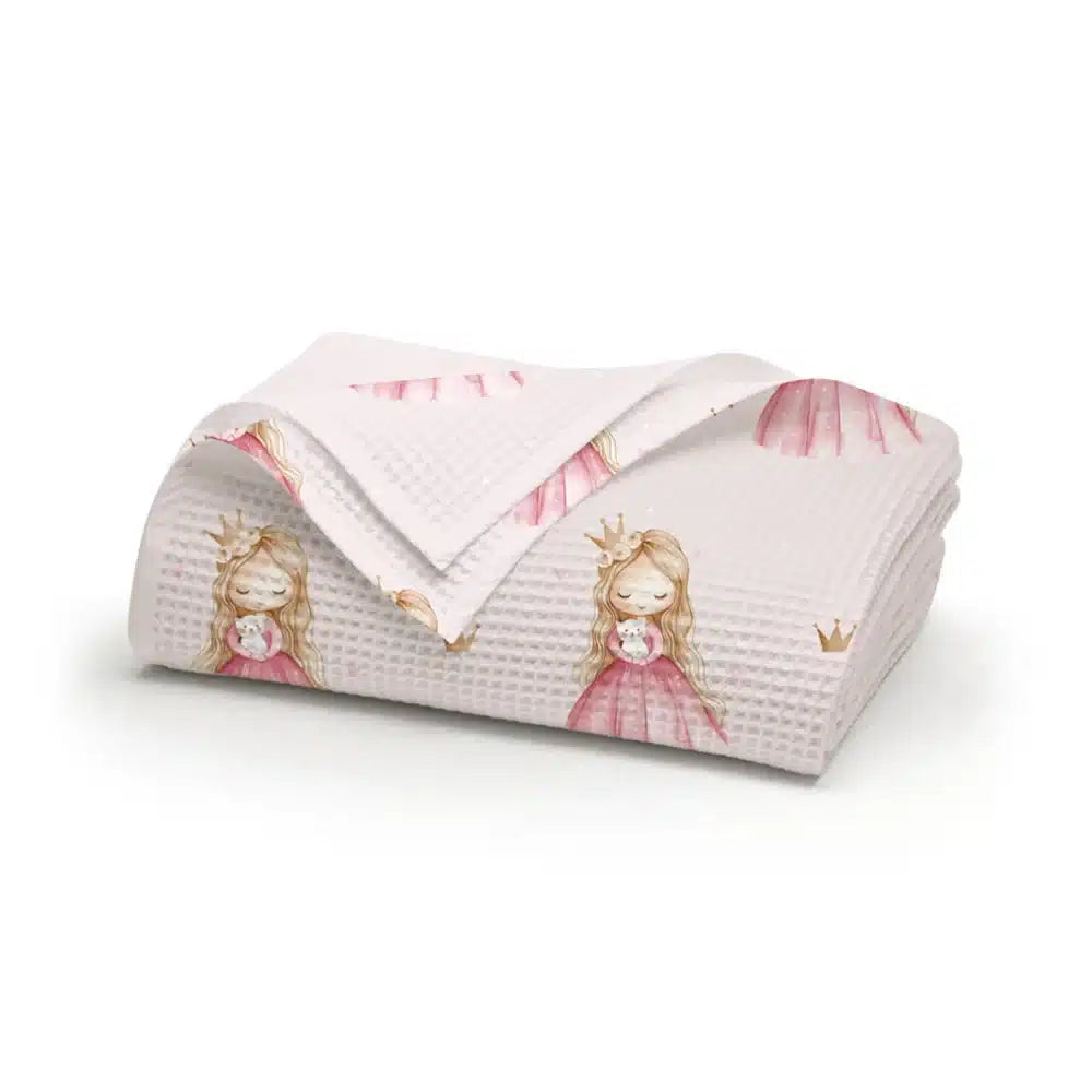 Κουβέρτα Πικέ Little Queen Μονή από την εταιρεία Borea Home Textiles