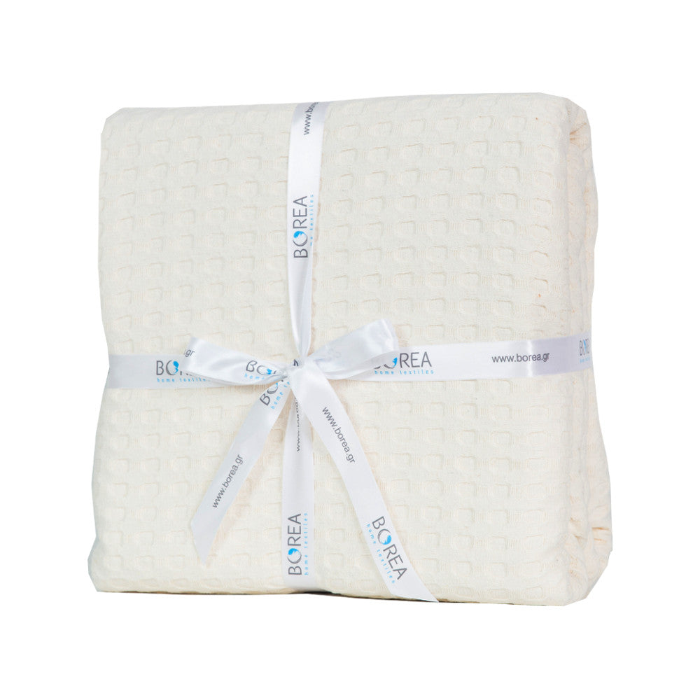 Κουβέρτα Πικέ Marcella Μονή από την εταιρεία Borea Home Textiles