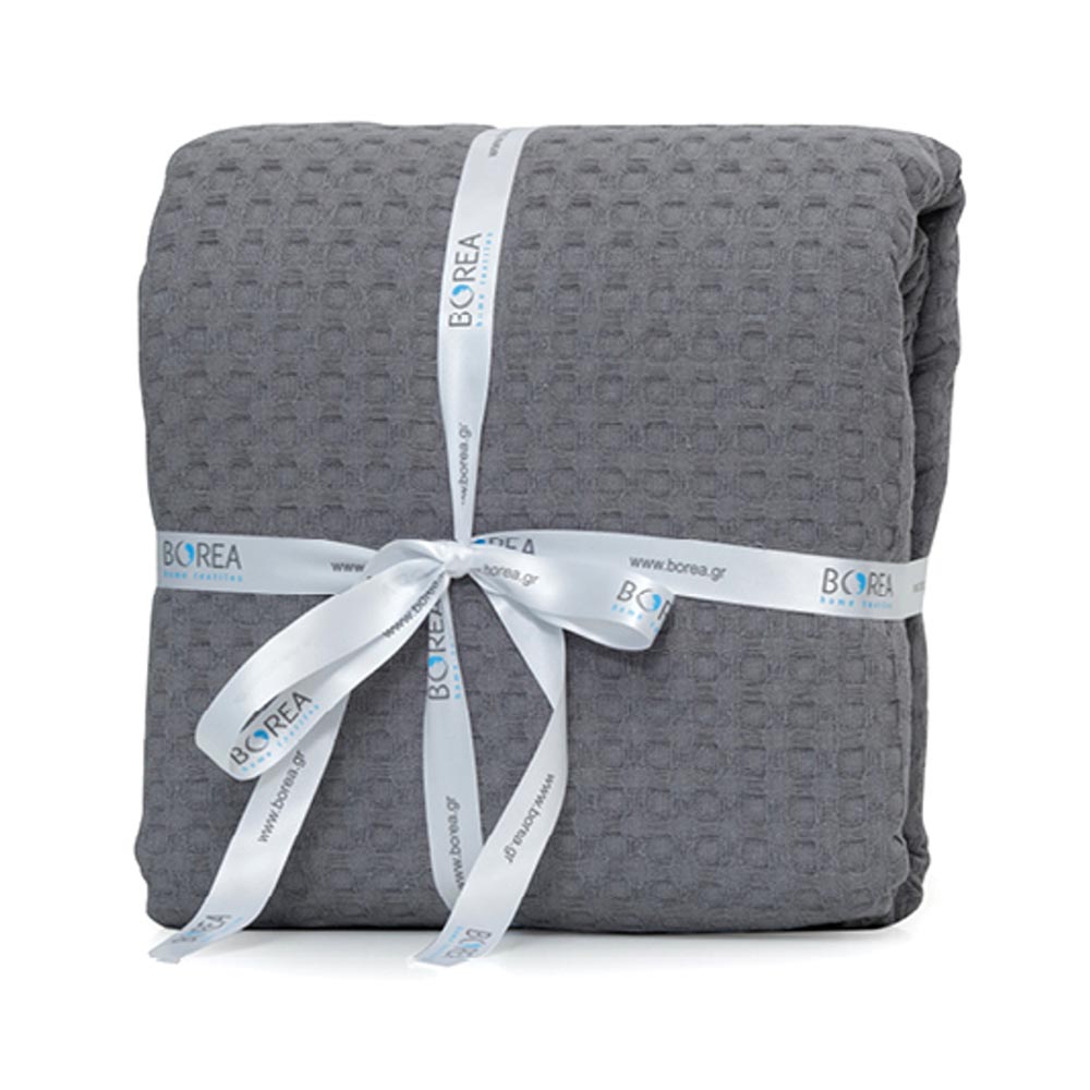 Κουβέρτα Πικέ Marcella Μονή από την εταιρεία Borea Home Textiles