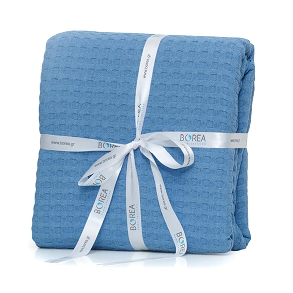 Κουβέρτα Πικέ Marcella Μονή από την εταιρεία Borea Home Textiles