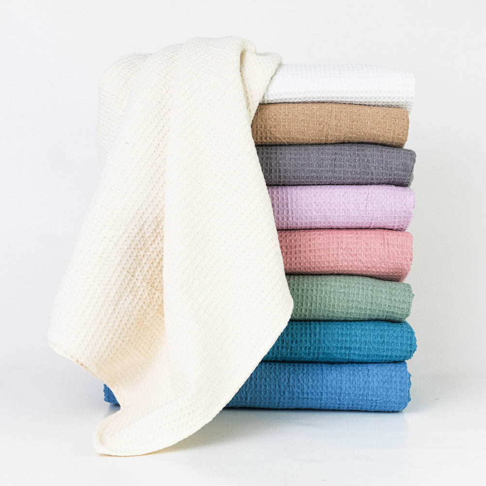 Κουβέρτα Πικέ Waffle Μονή από την εταιρεία Borea Home Textiles