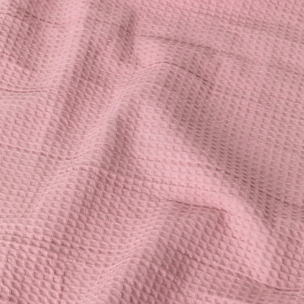 Κουβέρτα Πικέ Waffle Μονή Ροζέ 160 x 260 cm ΜΟΝΟ από την εταιρεία Borea Home Textiles