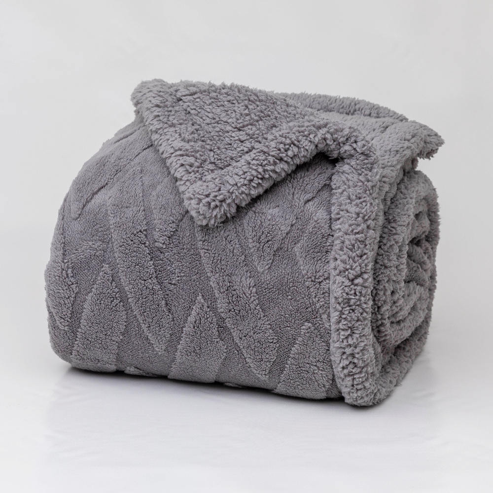 Κουβέρτα Sherpa Callista Υπέρδιπλη από την εταιρεία Borea Home Textiles