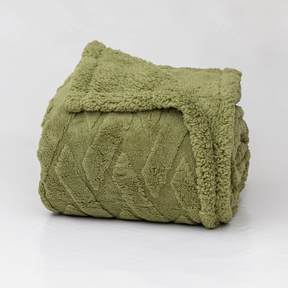 Κουβέρτα Sherpa Callista Υπέρδιπλη από την εταιρεία Borea Home Textiles