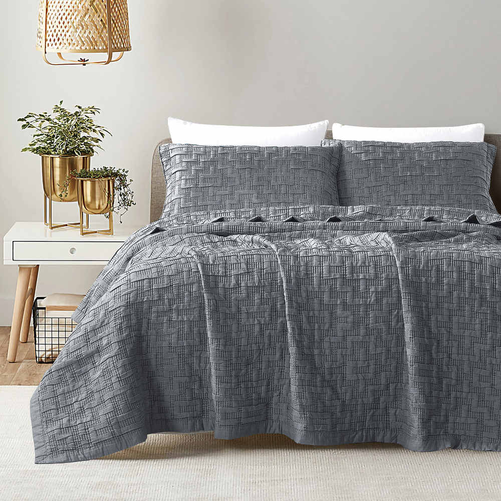 Κουβέρτα Ζακάρ Σετ Africa από την εταιρεία Borea Home Textiles
