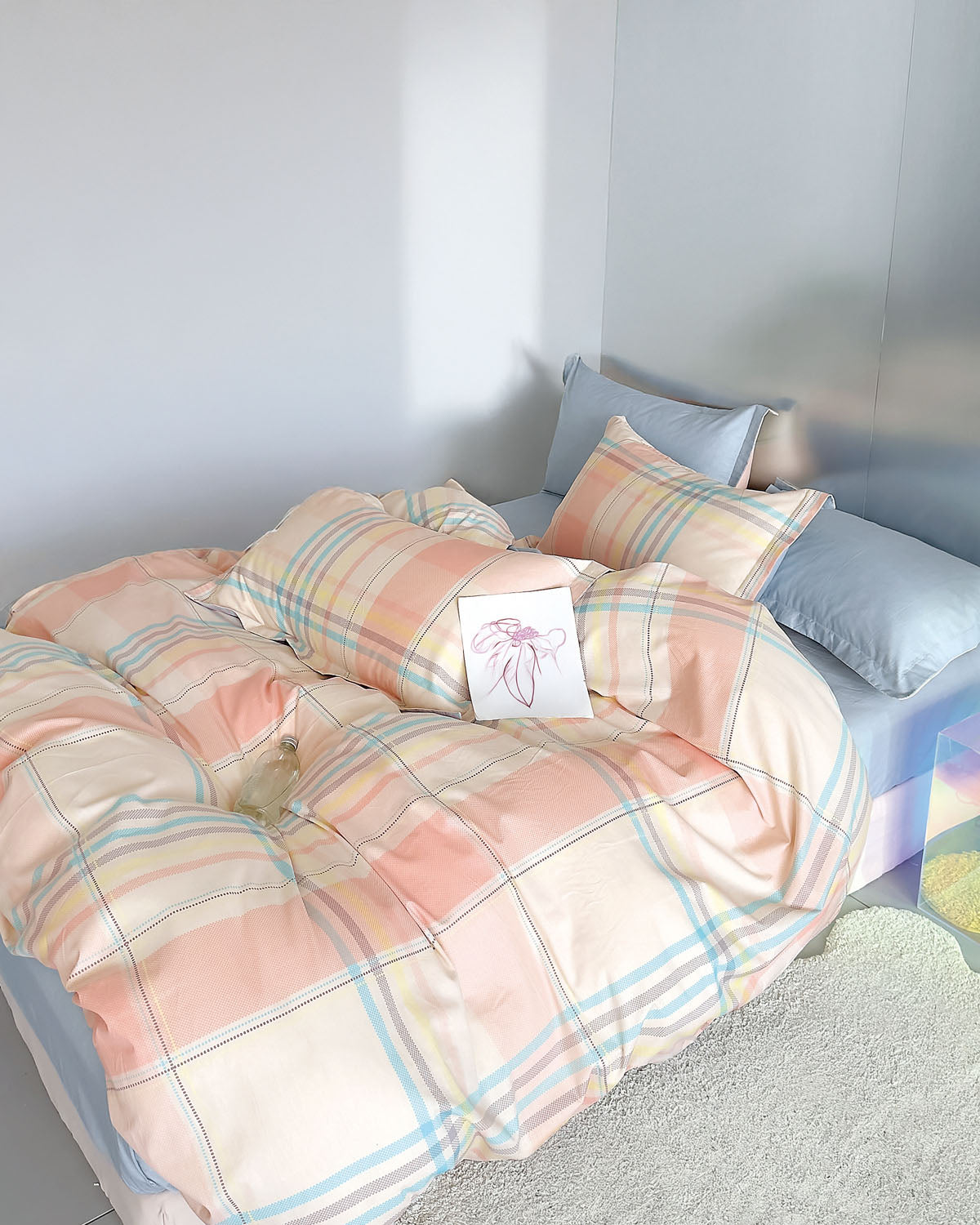 LAVINIA - Σετ παπλωματοθήκη Spirit Υπέρδιπλο 220 x 250 από την εταιρεία Rythmos Home