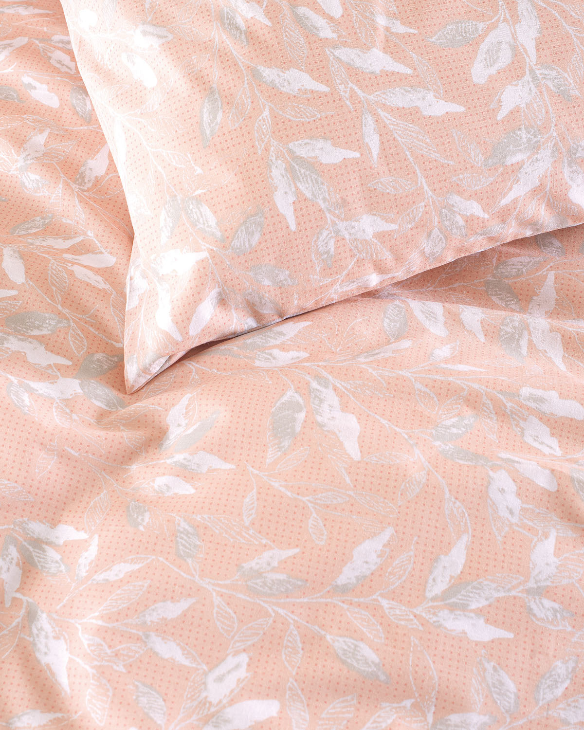 LORETA Ροζ - Σετ παπλωματοθήκη Next από την εταιρεία Rythmos Home