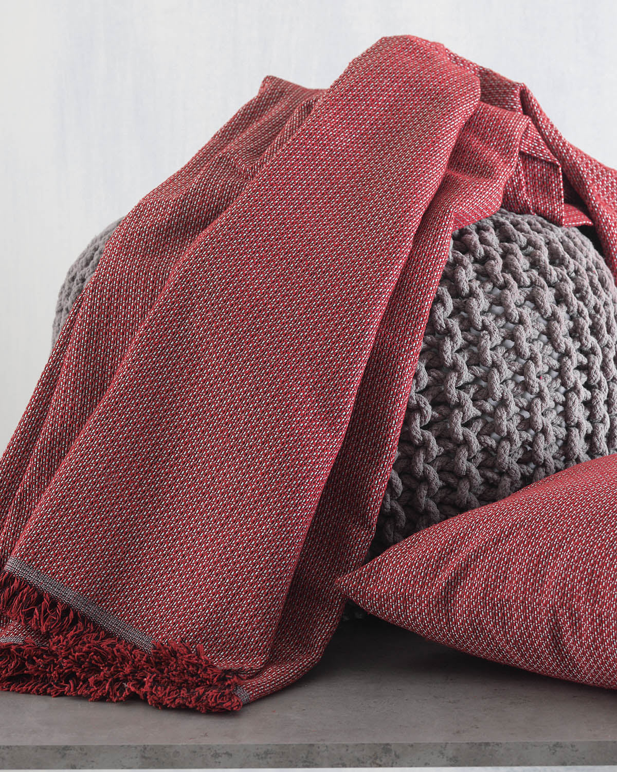 LUNA - Ριχτάρι 180 x 330 Μπορντό 180 x 330 από την εταιρεία Rythmos Home