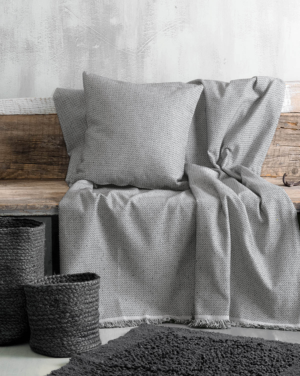 LUNA - ΡΙΧΤΑΡΙ Ανθρακί 180x240 από την εταιρεία Rythmos Home