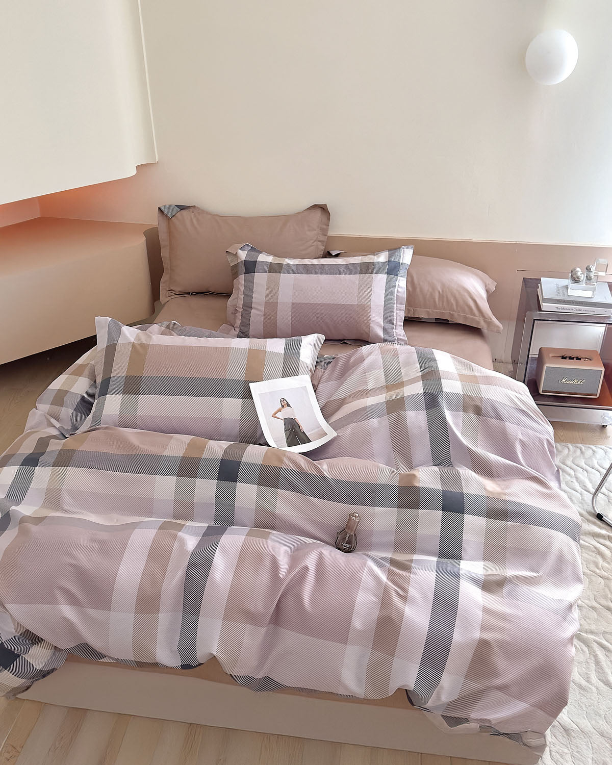 MARSHALL - Σετ παπλωματοθήκη Spirit Υπέρδιπλο 220 x 250 από την εταιρεία Rythmos Home