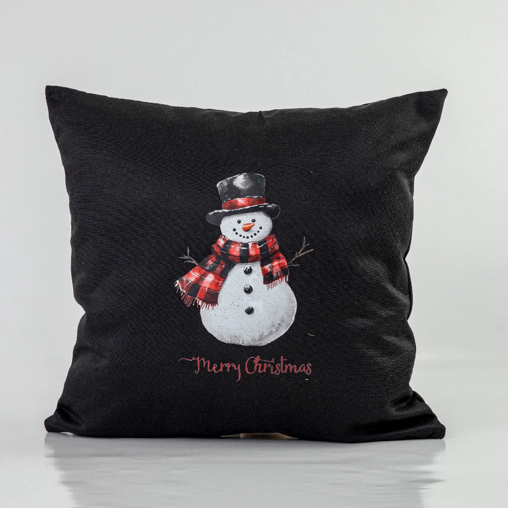 Μαξιλάρι Διακοσμητικό Χριστουγεννιάτικο Χιονάνθρωπος από την εταιρεία Borea Home Textiles