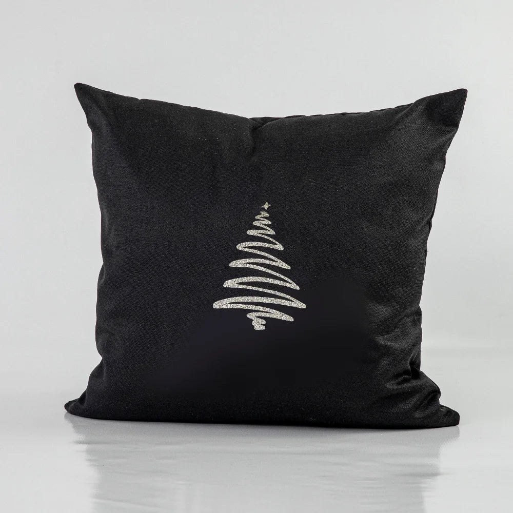 Μαξιλάρι Διακοσμητικό Χριστουγεννιάτικο Έλατο από την εταιρεία Borea Home Textiles