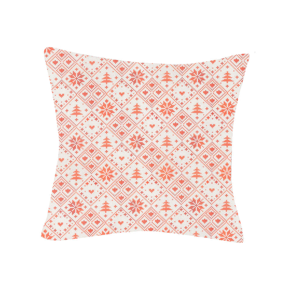 Μαξιλάρι Διακοσμητικό Χριστουγεννιάτικο Feliz από την εταιρεία Borea Home Textiles