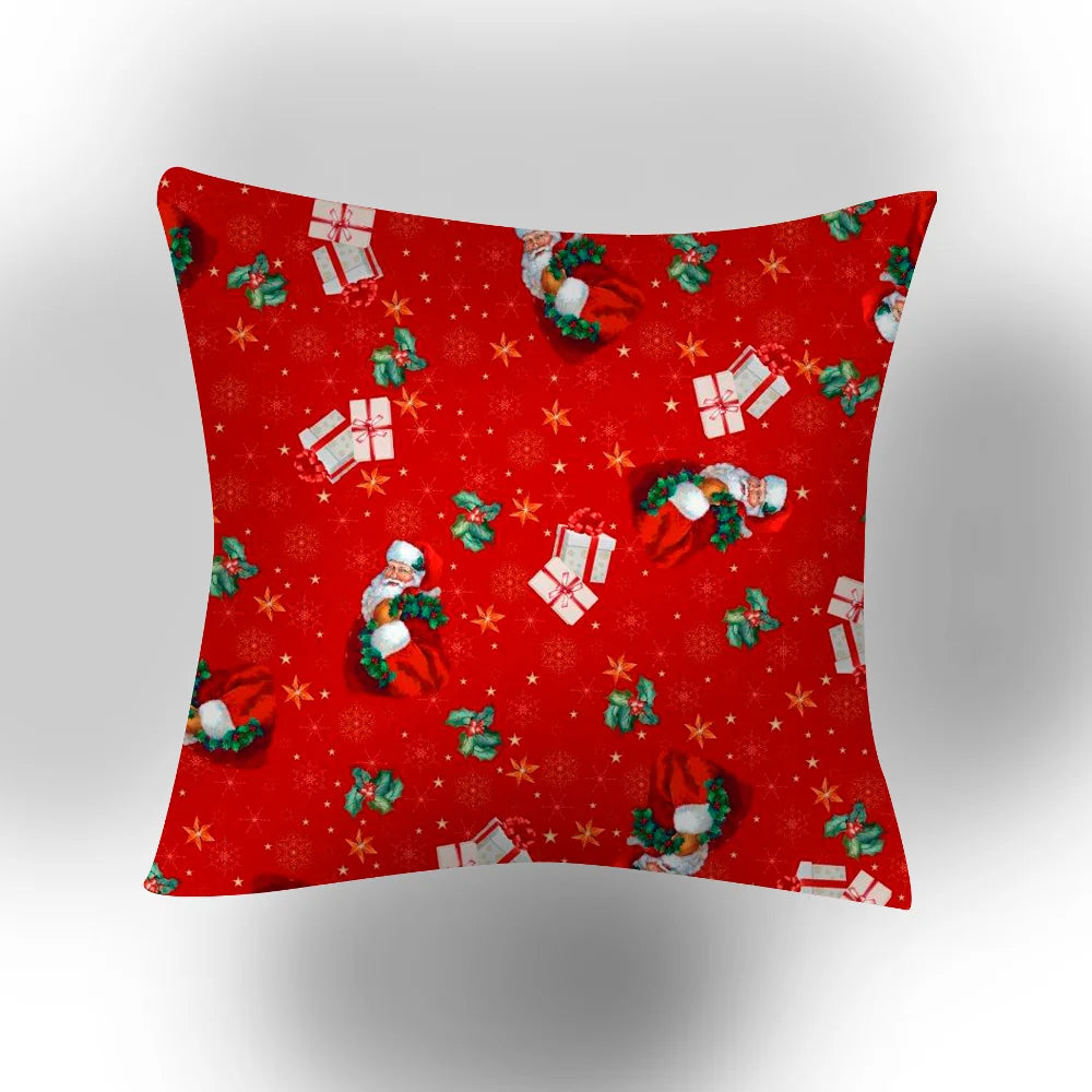 Μαξιλάρι Διακοσμητικό Χριστουγεννιάτικο Santa από την εταιρεία Borea Home Textiles