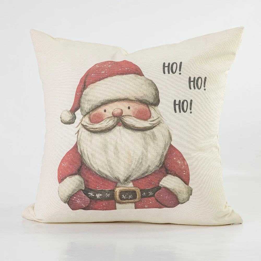 Μαξιλάρι Διακοσμητικό Χριστουγεννιάτικο Printed Σχέδιο 107 από την εταιρεία Borea Home Textiles