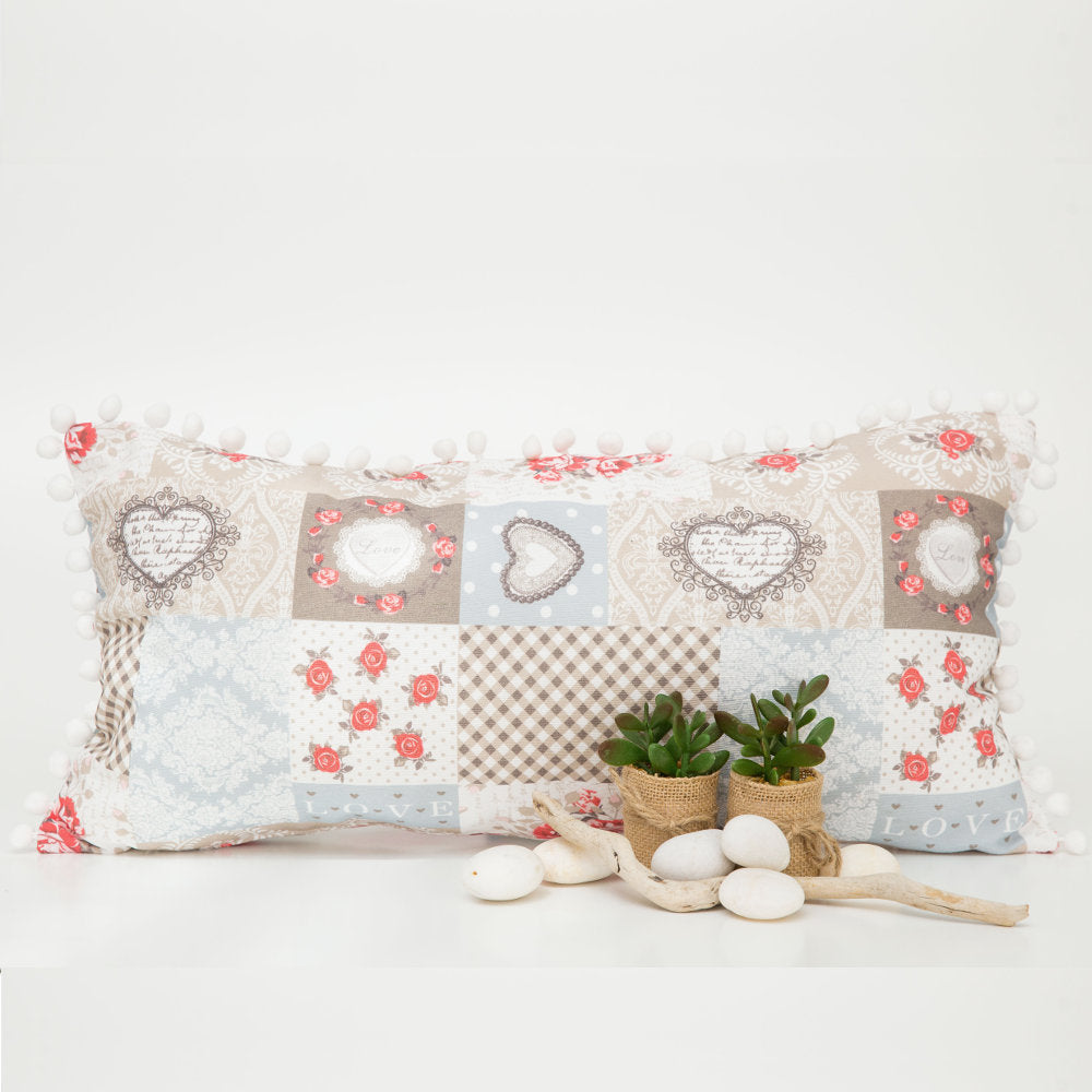 Μαξιλάρι Διακοσμητικό Hearts από την εταιρεία Borea Home Textiles