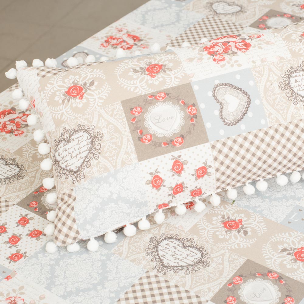 Μαξιλάρι Διακοσμητικό Hearts από την εταιρεία Borea Home Textiles