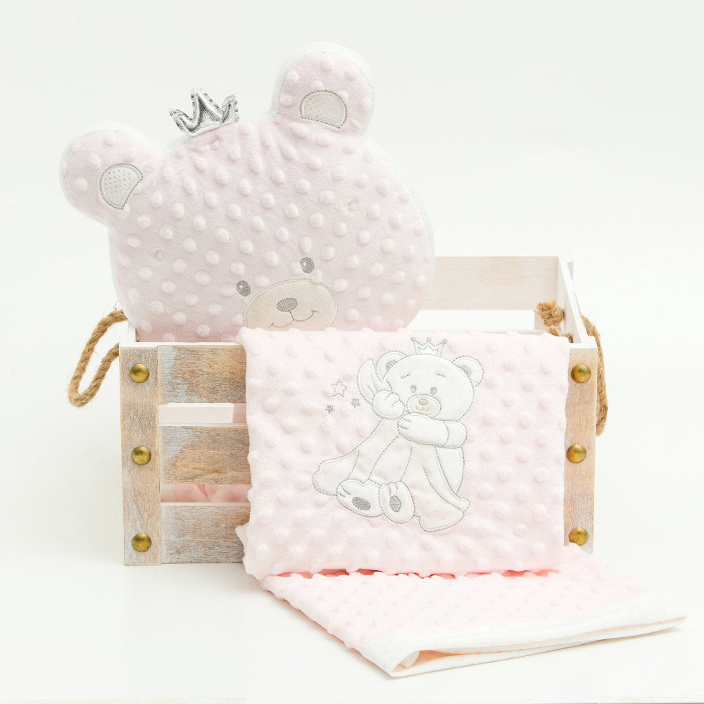 Μαξιλάρι Διακοσμητικό Angel Bear από την εταιρεία Borea Home Textiles