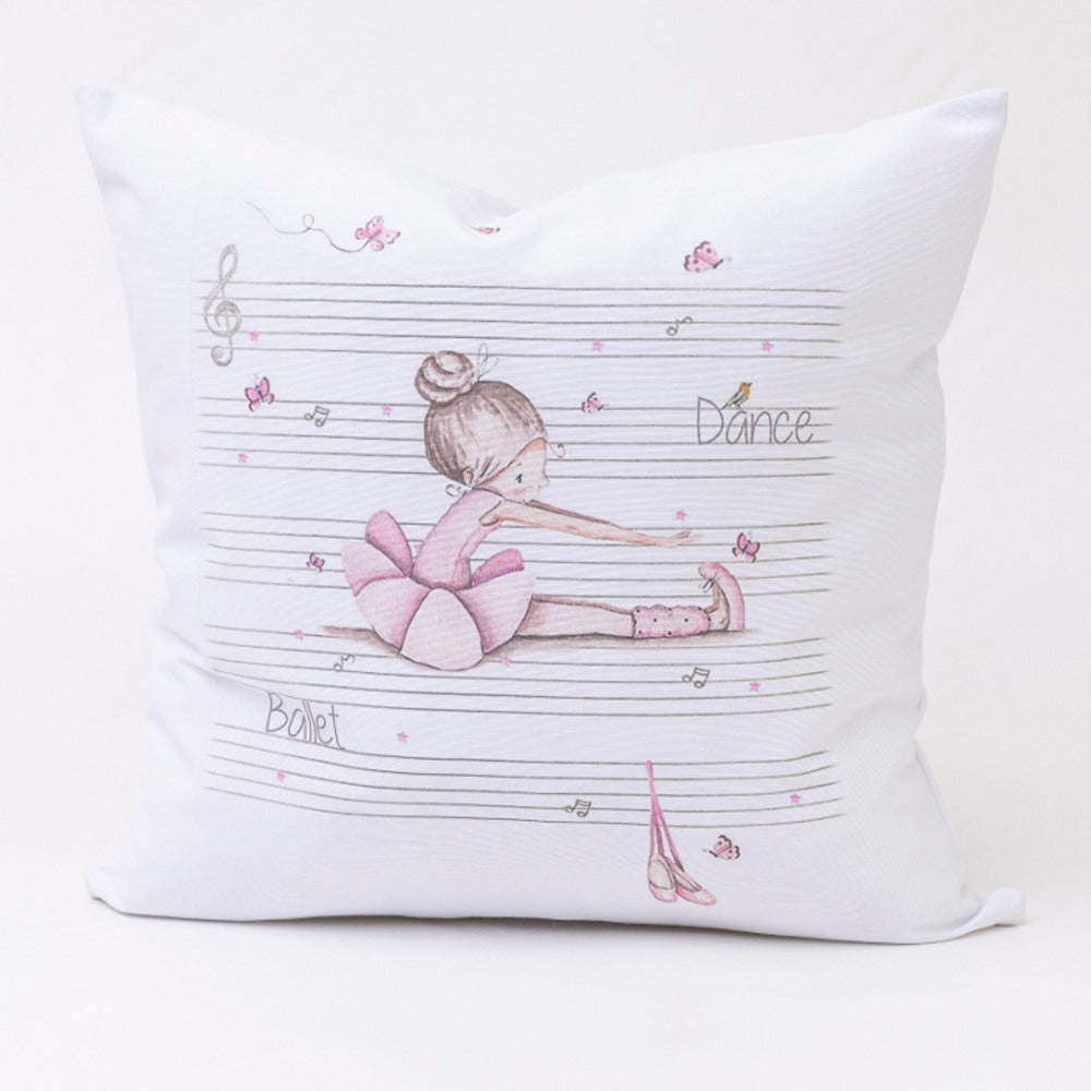 Μαξιλάρι Διακοσμητικό Printed Ballerina από την εταιρεία Borea Home Textiles