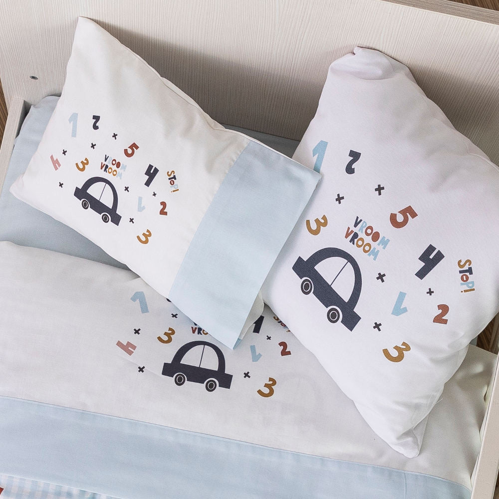 Μαξιλάρι Διακοσμητικό Printed Car από την εταιρεία Borea Home Textiles