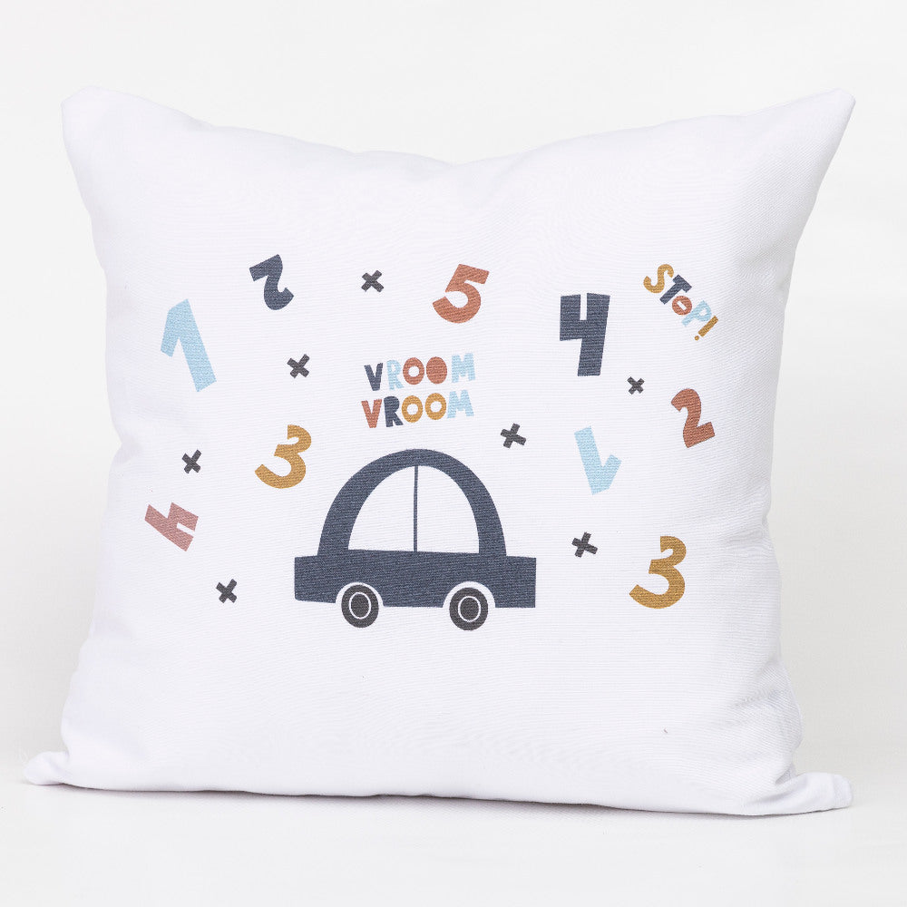 Μαξιλάρι Διακοσμητικό Printed Car από την εταιρεία Borea Home Textiles