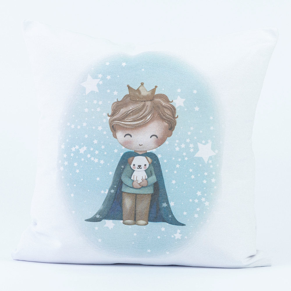 Μαξιλάρι Διακοσμητικό Printed Little King από την εταιρεία Borea Home Textiles