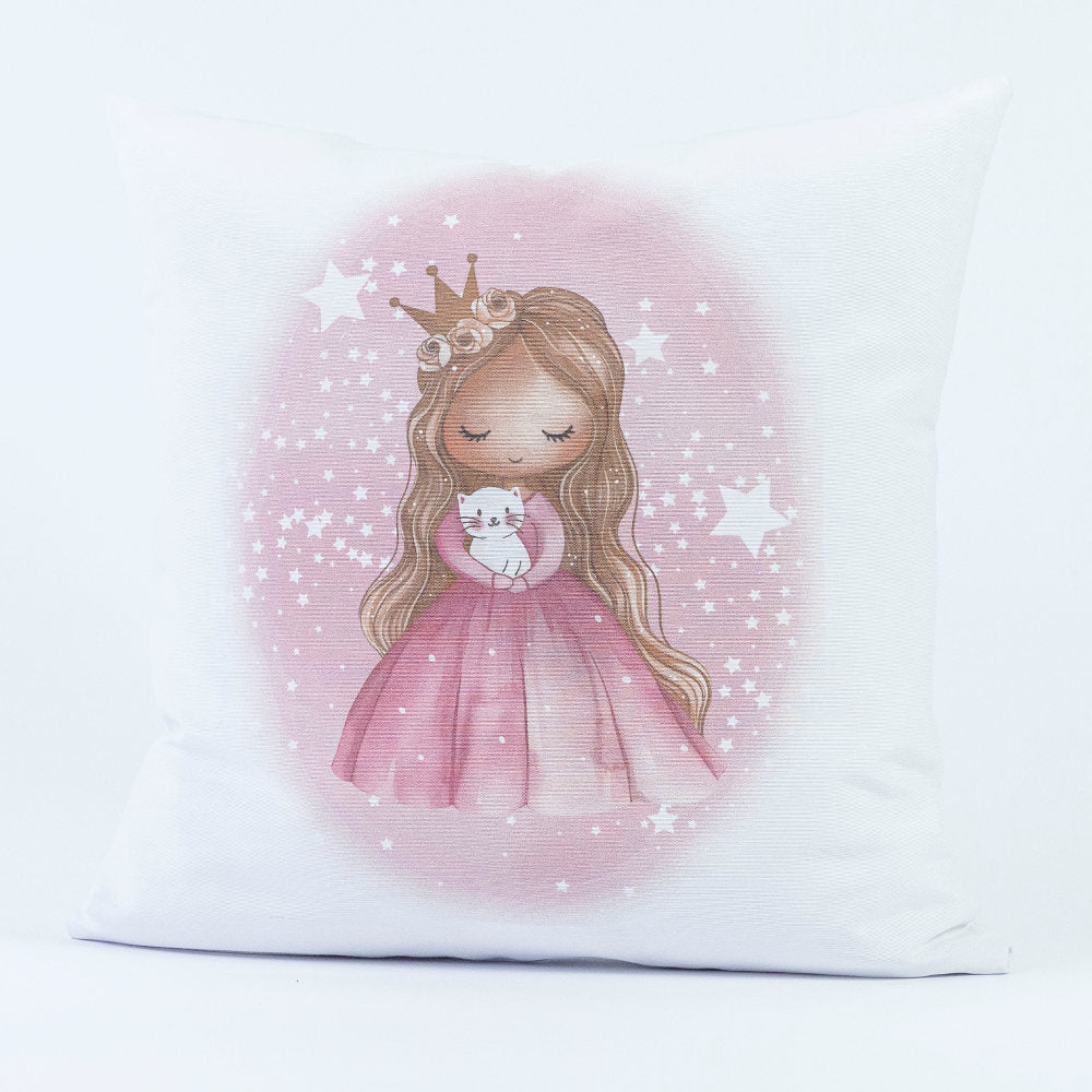 Μαξιλάρι Διακοσμητικό Printed Little Queen από την εταιρεία Borea Home Textiles