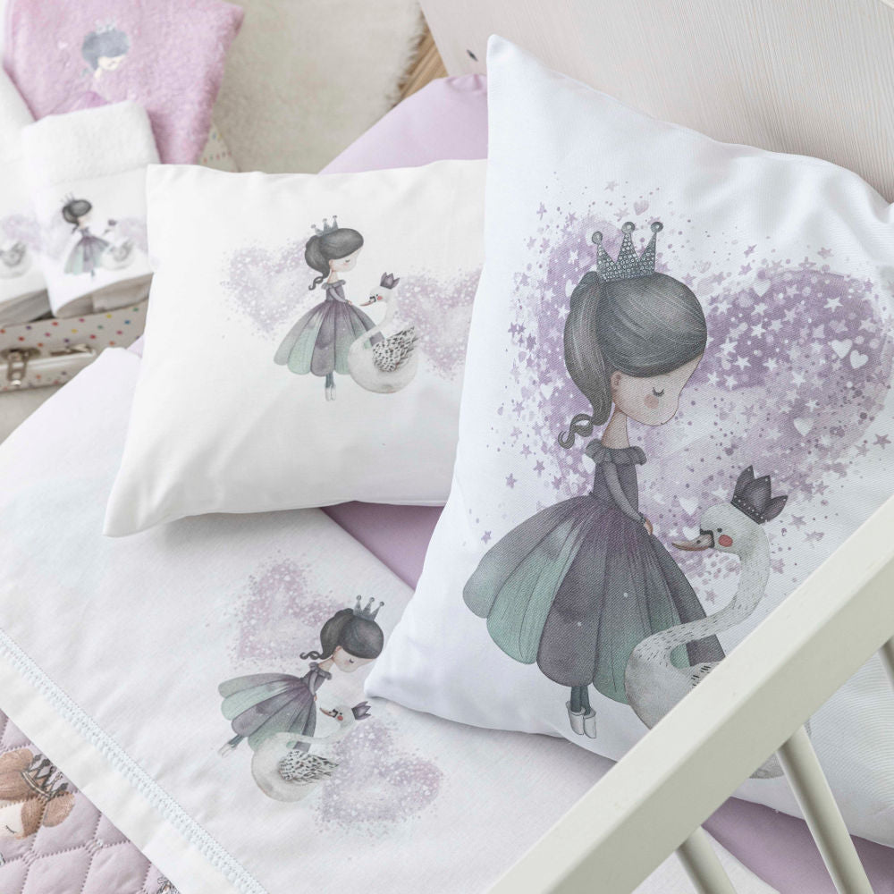 Μαξιλάρι Διακοσμητικό Printed Odette από την εταιρεία Borea Home Textiles