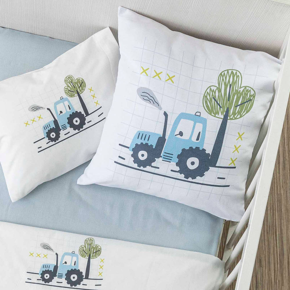 Μαξιλάρι Διακοσμητικό Printed Trucky από την εταιρεία Borea Home Textiles