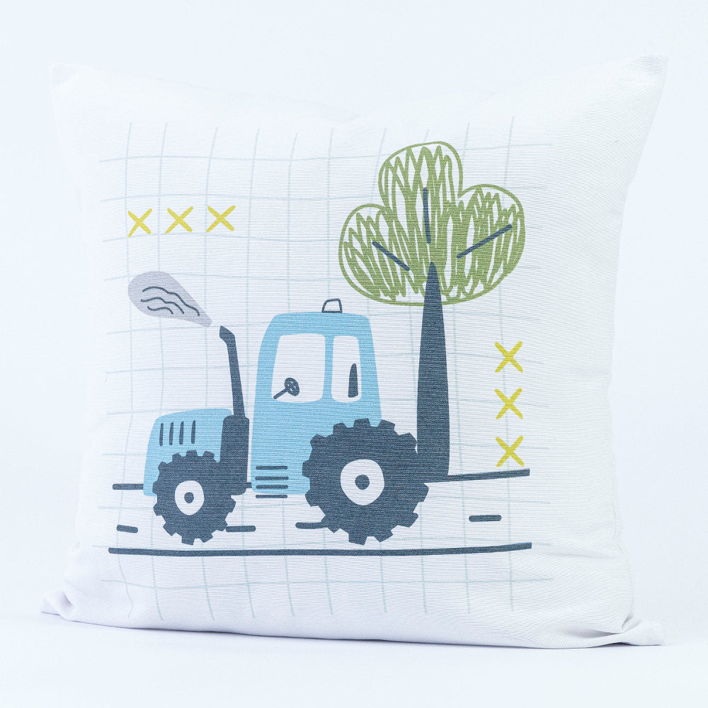 Μαξιλάρι Διακοσμητικό Printed Trucky από την εταιρεία Borea Home Textiles